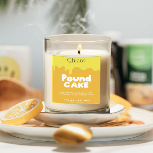 Lemon Pound Cake